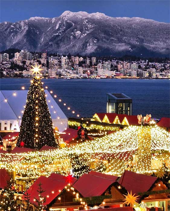 Vancouver Christmas Market 2025 - Vancouver Page Local Events Guide