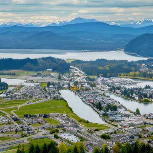 City of Maple Ridge in British Columbia