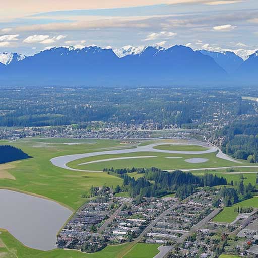 City of Pitt Meadows in BC