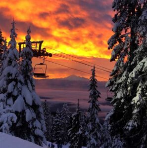 Grouse Mountain in Vancouver