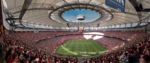BC Place in Vancouver, BC