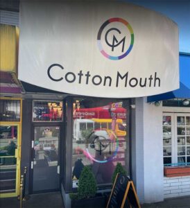 Cotton Mouth -Vancouver’s most beloved boutique cannabis store