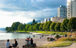 English Bay- A stunning Beach in Heart of Vancouver