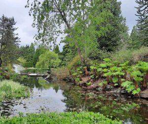 VanDusen Botanical Garden in Vancouver