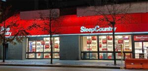 Sleep Country 1500 Lonsdale Ave, North Vancouver