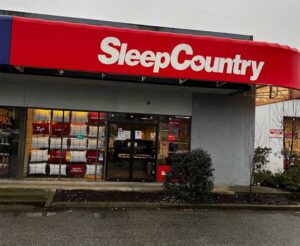 Sleep Country 2560 Barnet Hwy, Coquitlam