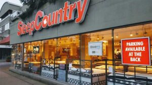 Sleep Country 3298 W Broadway Vancouver