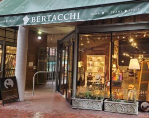 Cappelleria Bertacchi hat shop