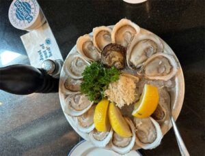 Rodneys Oyster House in Yaletown Vancouver