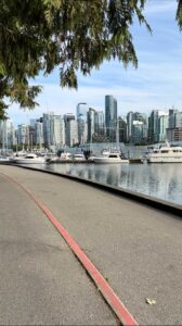 Seawall Vancouver - Unique experiences in Vancouver