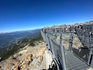 Cloudraker Skybridge in Whistler, BC