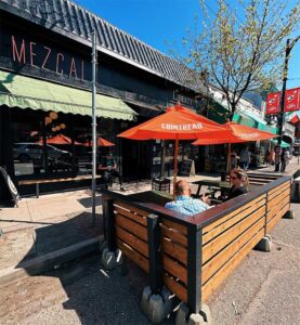 La Mezcaleria Mexican restaurant located at 1622 Commercial Dr, Vancouver