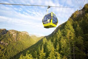 Sea to Sky Gondola in Squamish lift