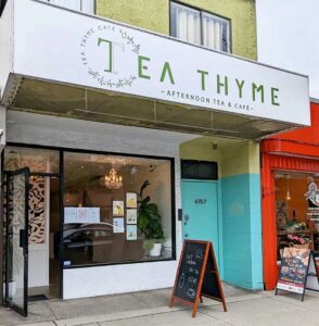 Tea Thyme Cafe - 4385 Main St, Vancouver