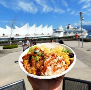 Try Hawaiian dish at The Poke Guy Restaurant in Vancouver