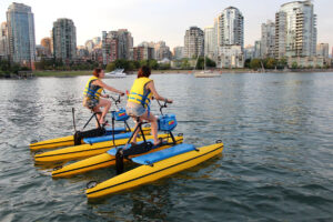 Rent Water Bike in Vancouver
