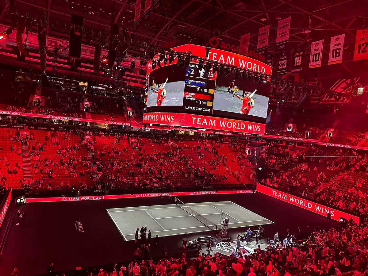 Laver Cup Vancouver 2023