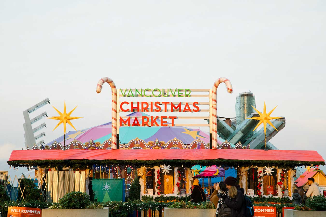 Vancouver Christmas Market 2023 | Nov. 16 - Dec. 24, 2023