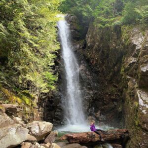 Norvan Falls in North Vancouver
