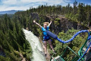 Whistler Bungee Bridge Attraction in Vancouver