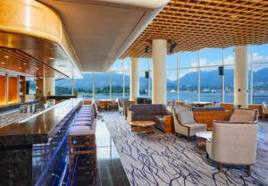 Pan Pacific Vancouver Hotel Lounge