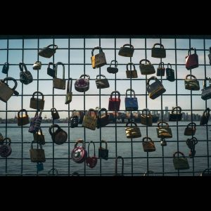 Lonsdale Love Locks in North Vancouver