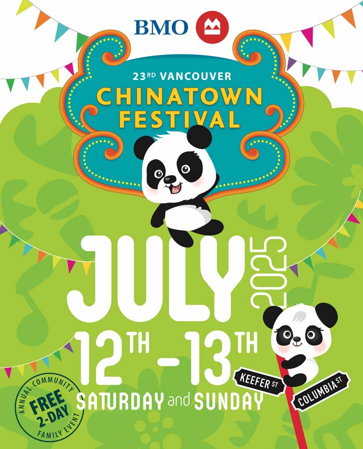 BMO Vancouver Chinatown Festival 2025 - Vancouver Page Local Events Guide