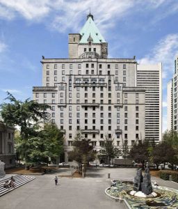 Fairmont Hotel Vancouver - Exterior Design