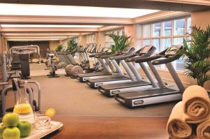 Fairmont Hotel Vancouver - Gym