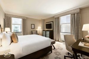 Fairmont Hotel Vancouver - Room