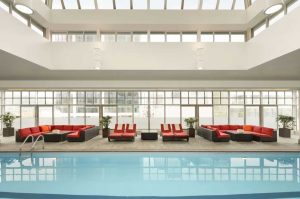 Fairmont Hotel Vancouver - Swimming Pool