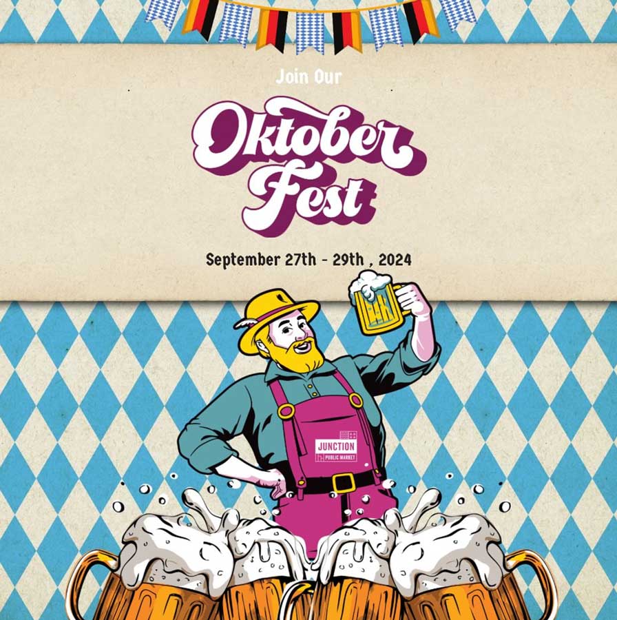 Oktoberfest at Junction Public Market 2024