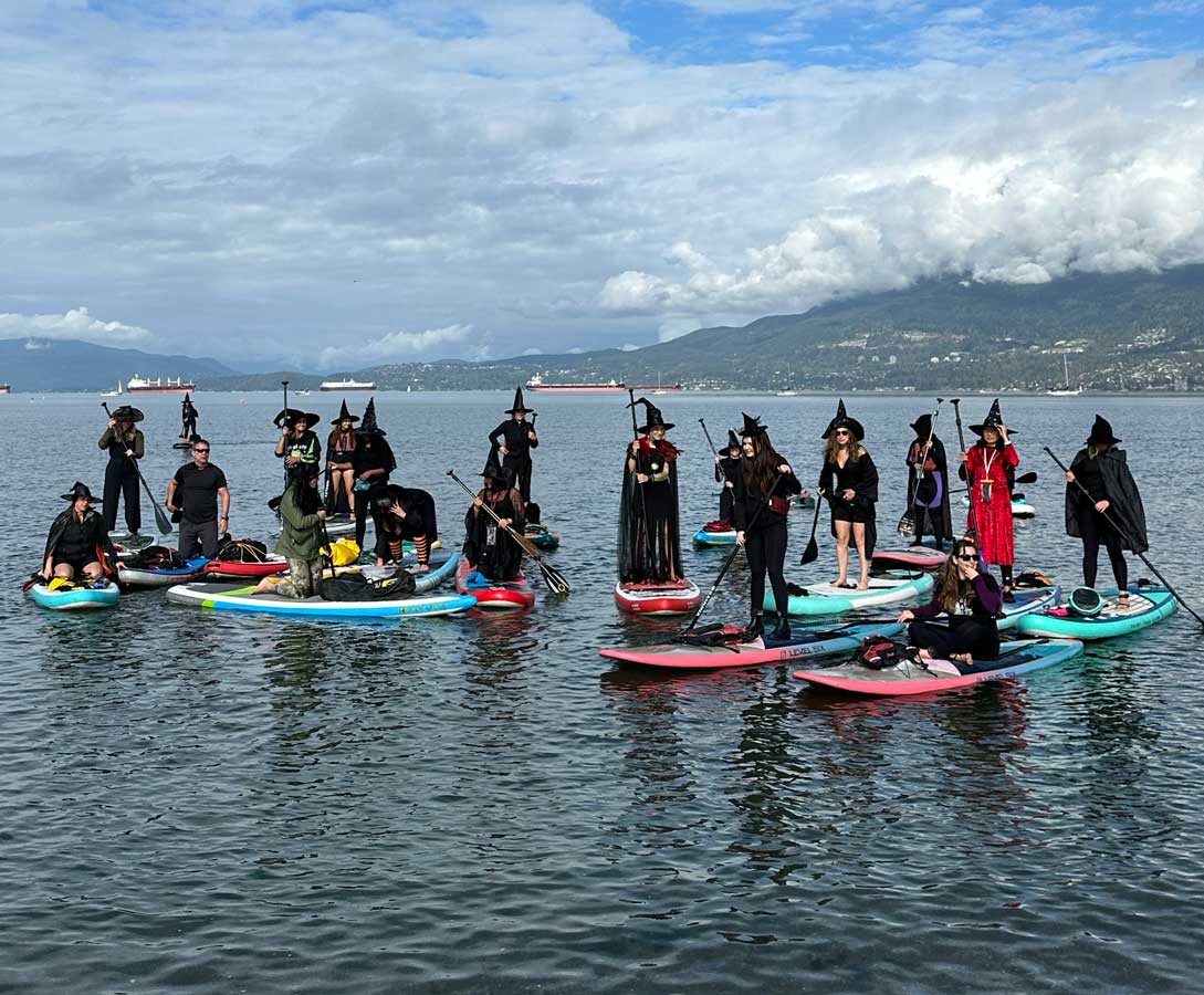 Witchilano Paddle 2025 at Kitsilano Beach in Vancouver - Vancouver Page Local Events Guide