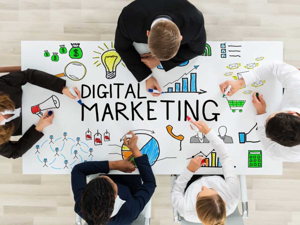 Digital Marketing Services offered by Vancouver Page Digital