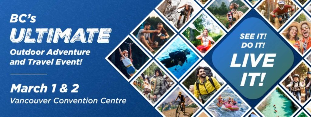 The Outdoor Adventure & Travel Show Vancouver 2025 - Vancouver Page Local Events Guide