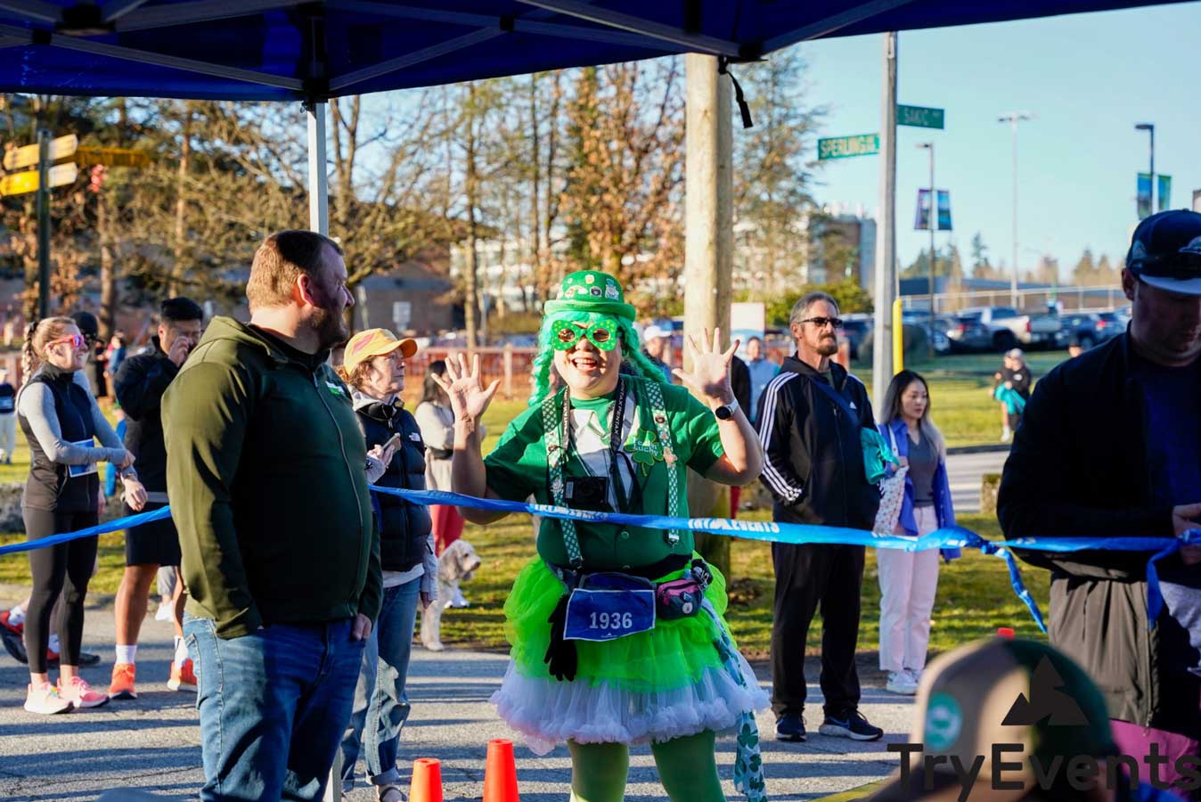 Shamrock ‘n’ Race 2025 in Burnaby - Vancouver Page