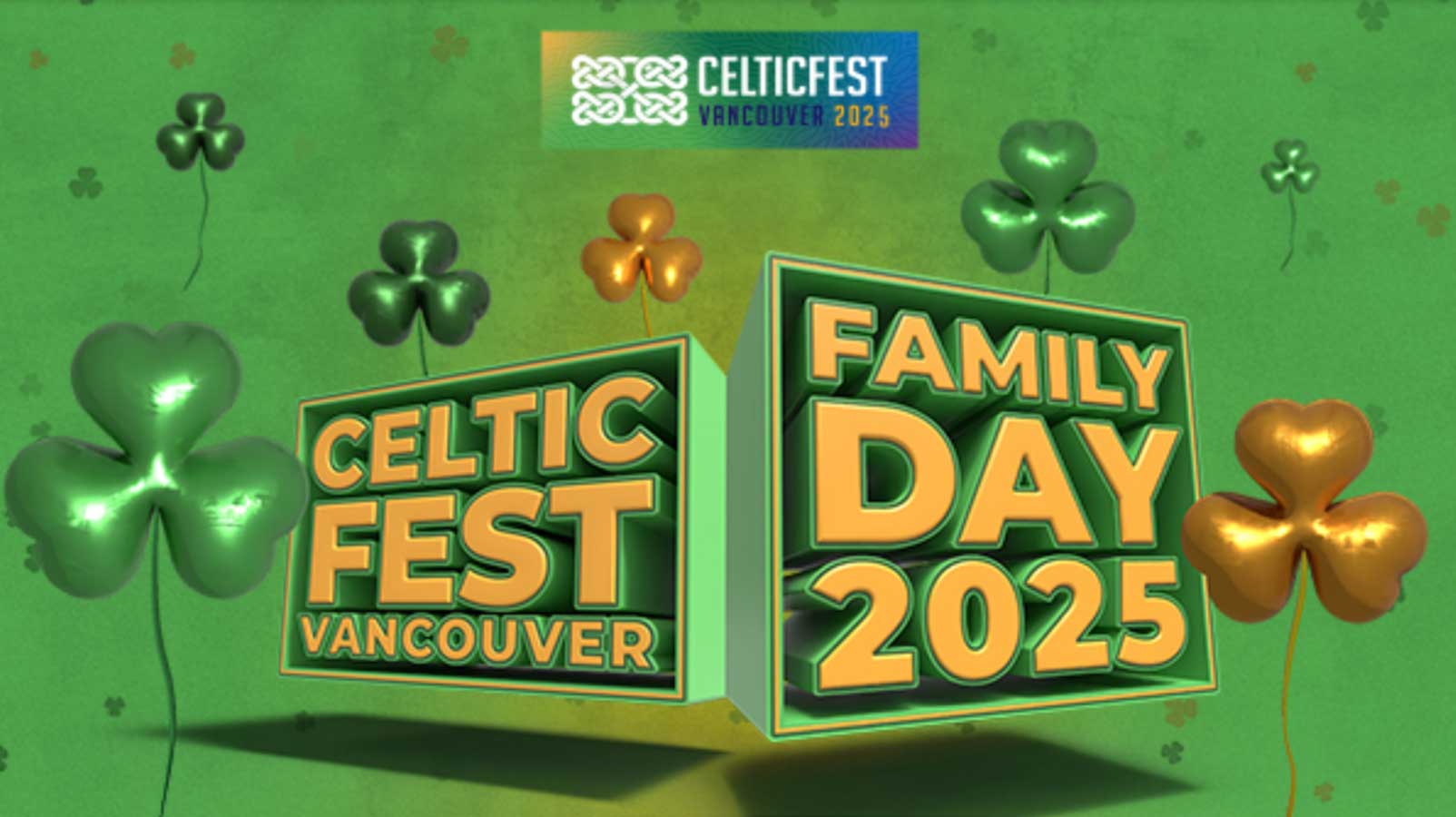 CelticFest Family day 2025 in Vancouver - March 15, 2025 - Vancouver Page