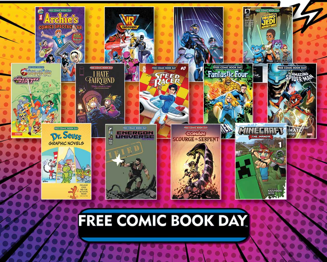 Free Comic Book Day 2026 in Vancouver - Vancouver Page