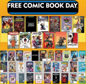 Free Comic Book Day 2026 - Vancouver Page