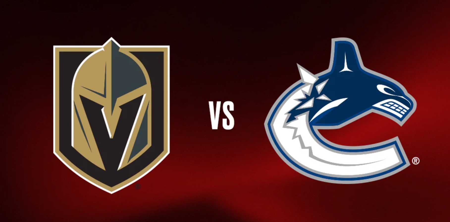 Vancouver Canucks vs. Vegas Golden Knights at Rogers Arena - Vancouver Page