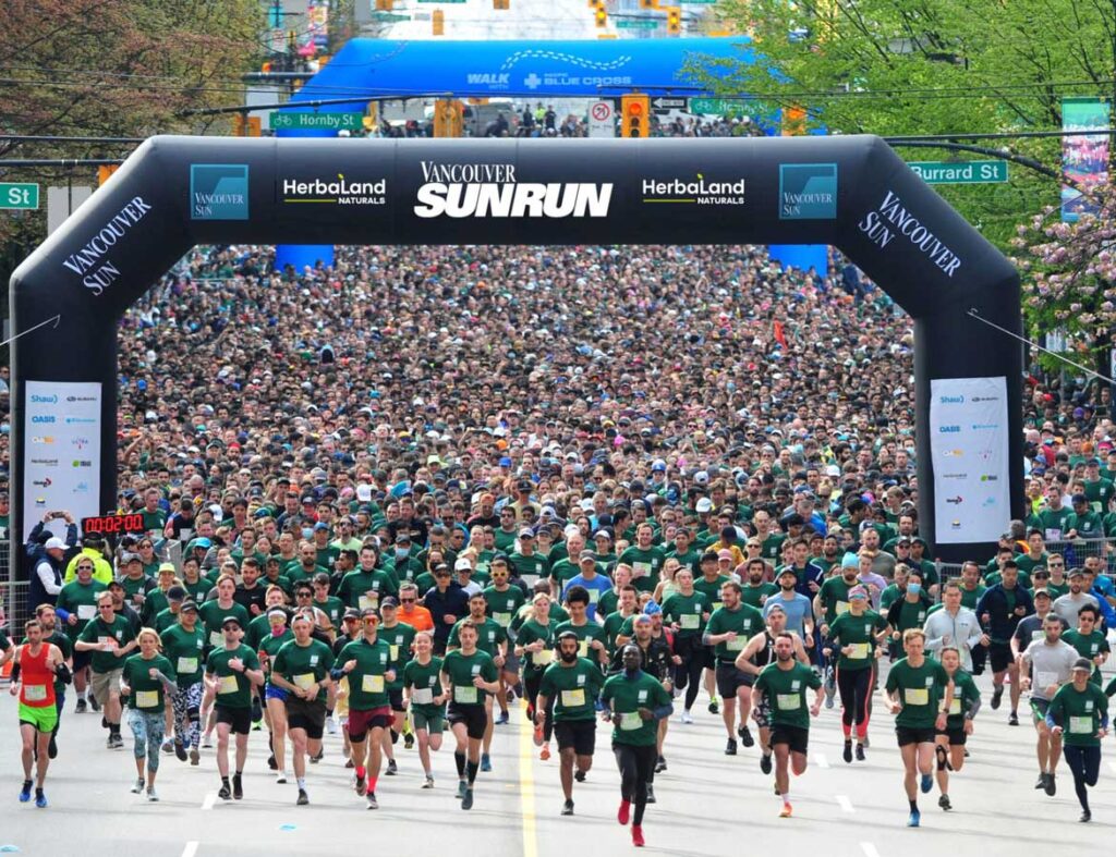 Sun Run Box Vancouver Sun Run 2026 - Vancouver Page