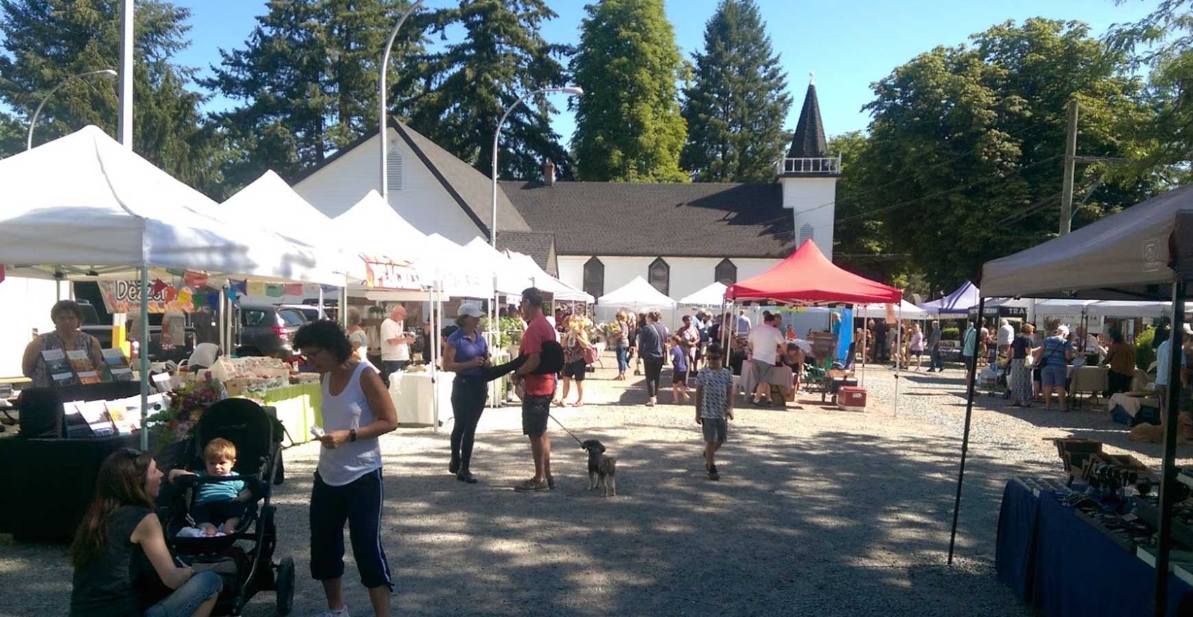 Fort Langley Village Farmers’ Market 2025 - Vancouver Page