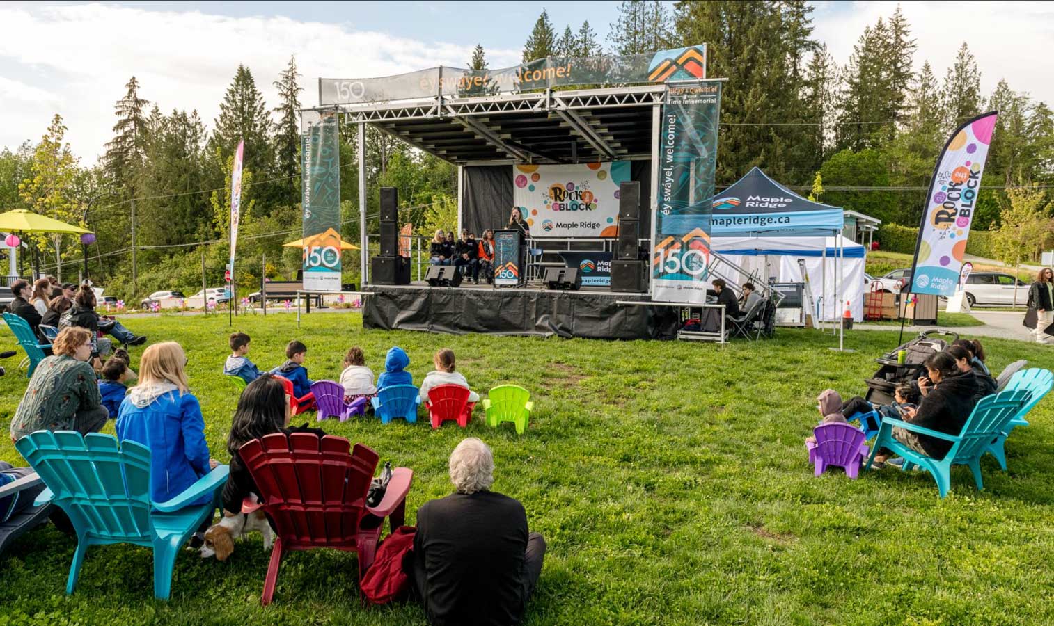 Rock the Block in Maple Ridge 2025 - Vancouver Page