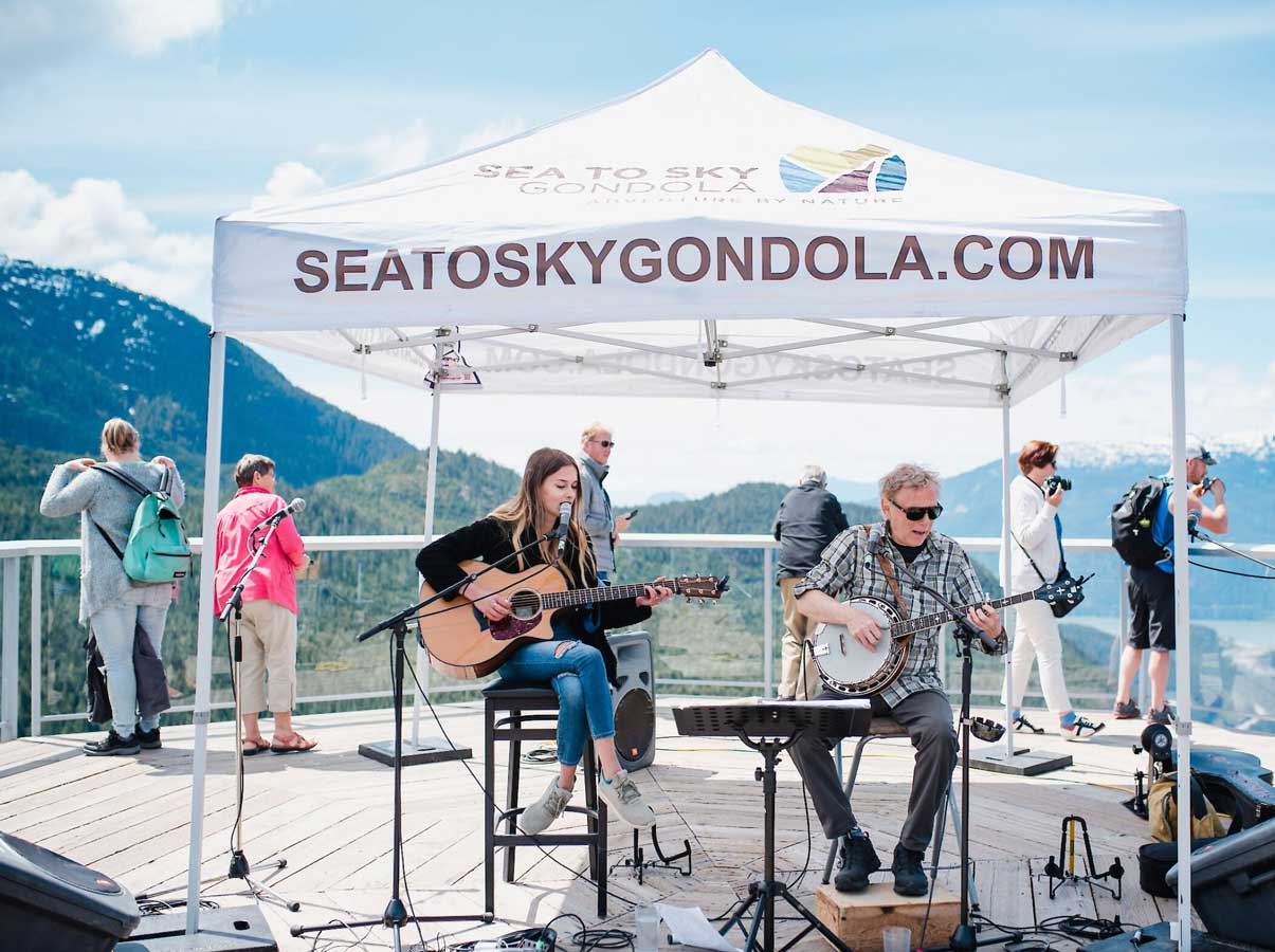 Sea to Sky Gondola Mother’s Day Concert - Vancouver Page