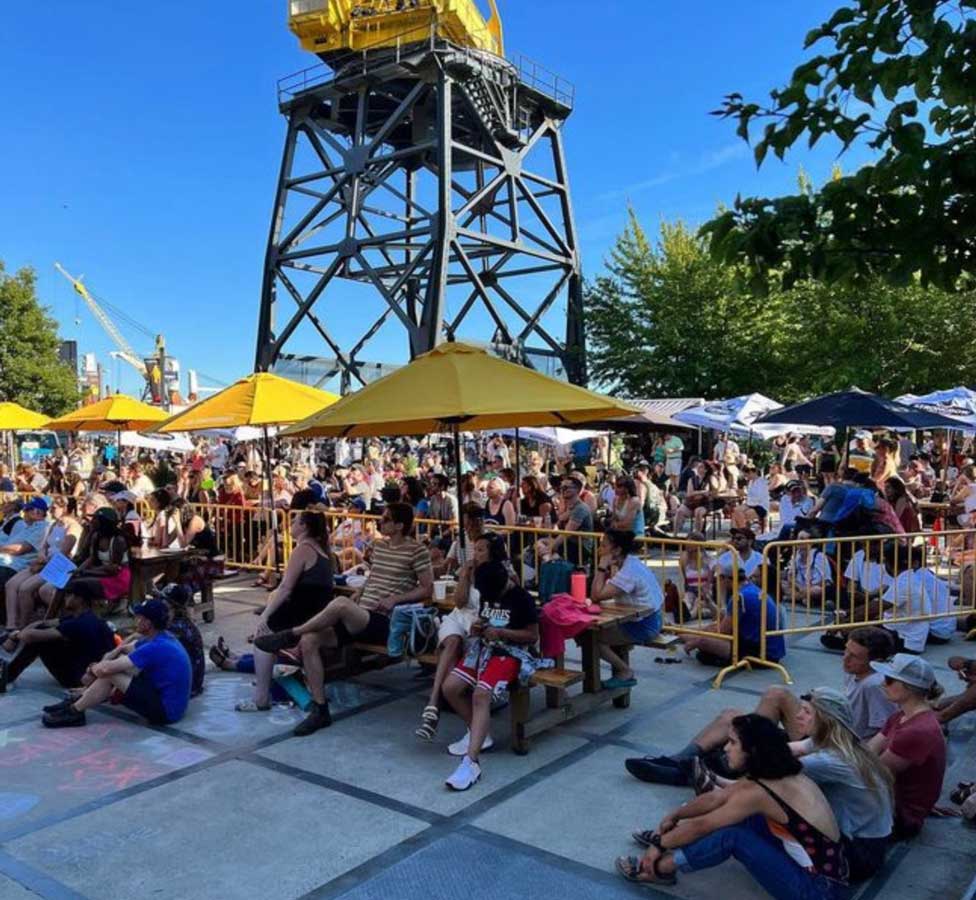 Shipyards Night Market 2025 in North Vancouver - Vancouver Page
