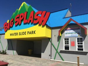 Big Splash Water Slide Park in Delta, BC - Vancouver Page