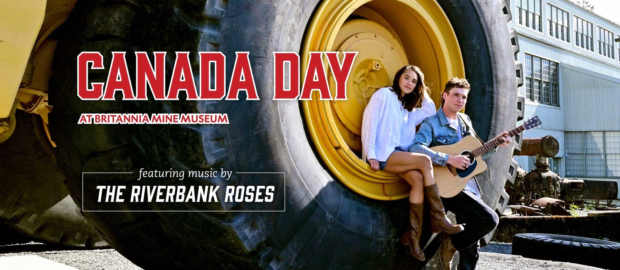 Canada Day at Britannia Mine Museum in Squamish - Vancouver Page
