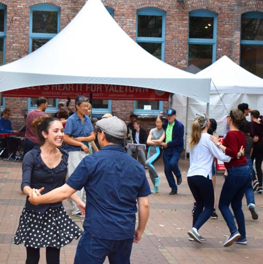 Let’s Hear It for Yaletown - Vancouver Page