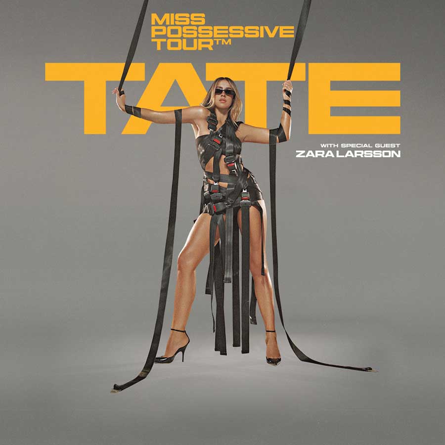 Tate McRae Miss Possessive Tour 2025 at Rogers Arena in Vancouver - Vancouver Page Local Events Guide