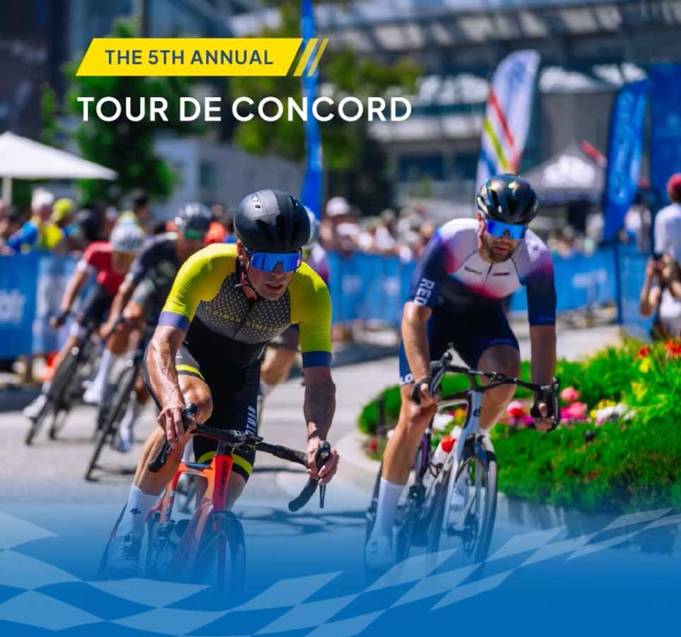 Tour de Concord 2025 in Vancouver - Vancouver Page Local Events Guide